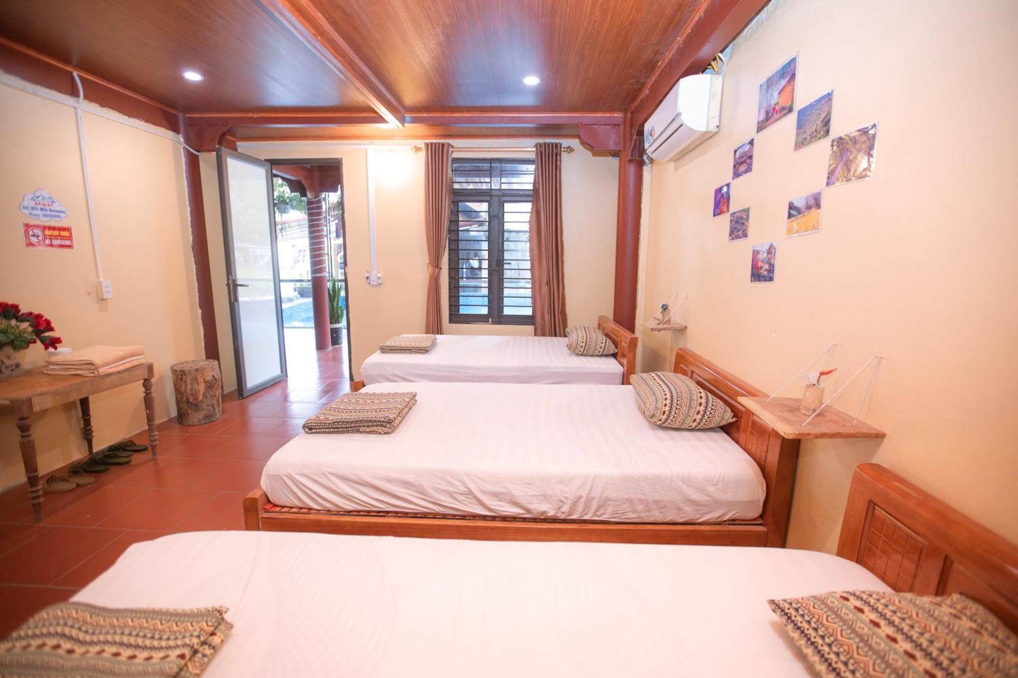 Milk Milk Homestay Yen Minh Cameră foto